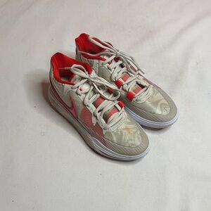 Nike Men’s Kyrie 8 'Light Bone “Picante Red”